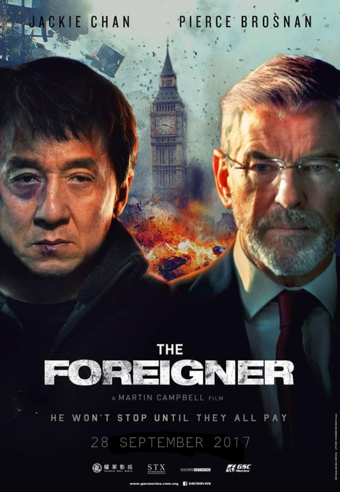 The Foreigner 2017 Dub in Hindi DVD Rip Full Movie